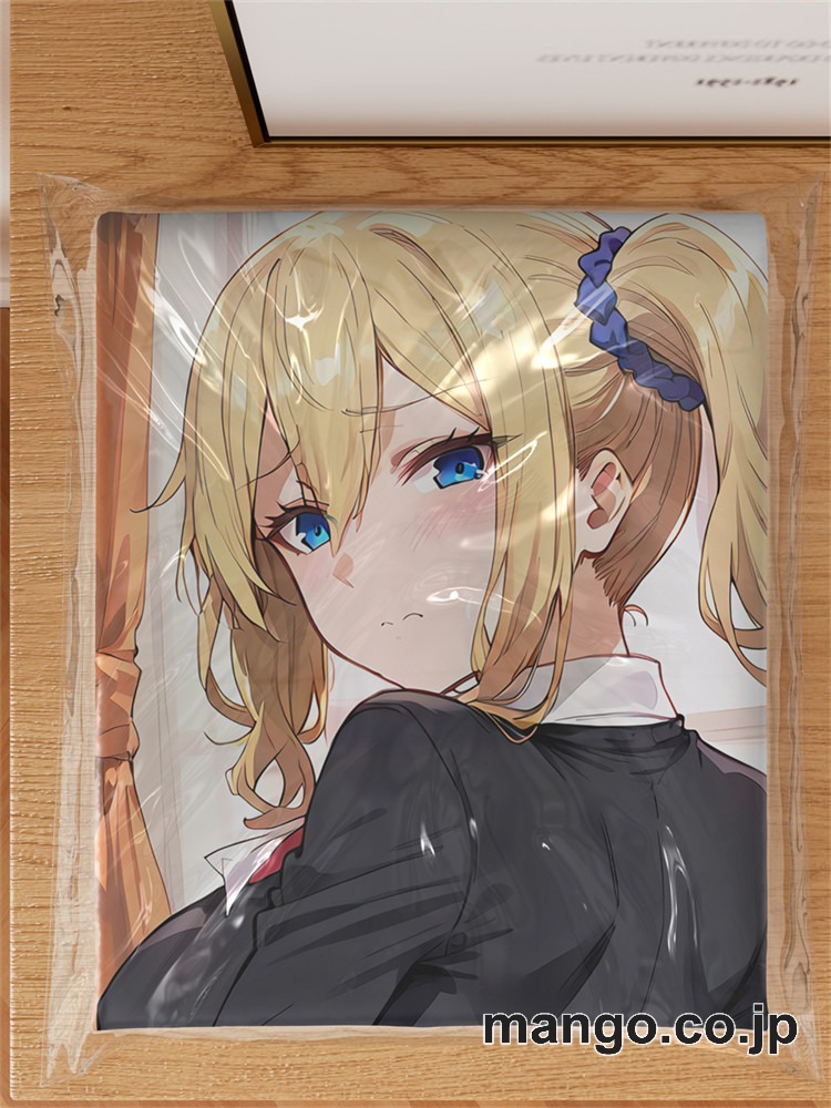 アニメ抱き枕カバー 【かわいい 美少女】早坂愛 小型クッション キャラクターグッズ PVC製 コレクション用 3