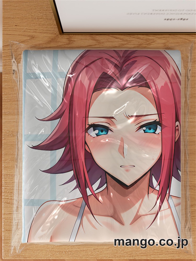 アニメ抱き枕カバー 【コードギアス】紅月カレン 小型クッション キャラクターグッズ PVC製 コレクション用 3