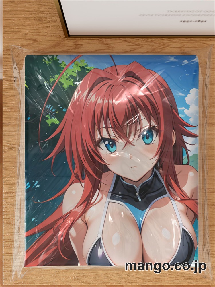 アニメ抱き枕カバー 【ハイスクールD×D】リアス 小型クッション キャラクターグッズ PVC製 コレクション用 3