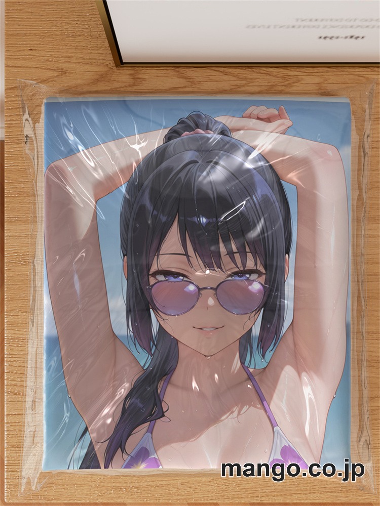 アニメ抱き枕カバー 【響け!ユーフォニアム】高坂麗奈 小型クッション キャラクターグッズ PVC製 コレクション用 3