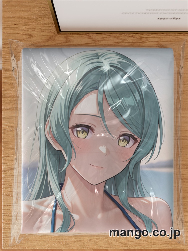 アニメ抱き枕カバー 【BanG_Dream!】氷川紗夜 小型クッション キャラクターグッズ PVC製 コレクション用 3