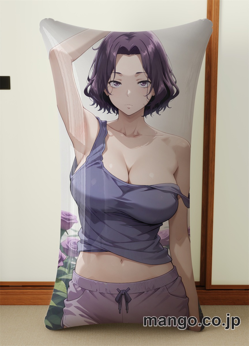 アニメ抱き枕カバー 【ぐらんぶる】浜岡梓 小型クッション キャラクターグッズ PVC製 コレクション用 2