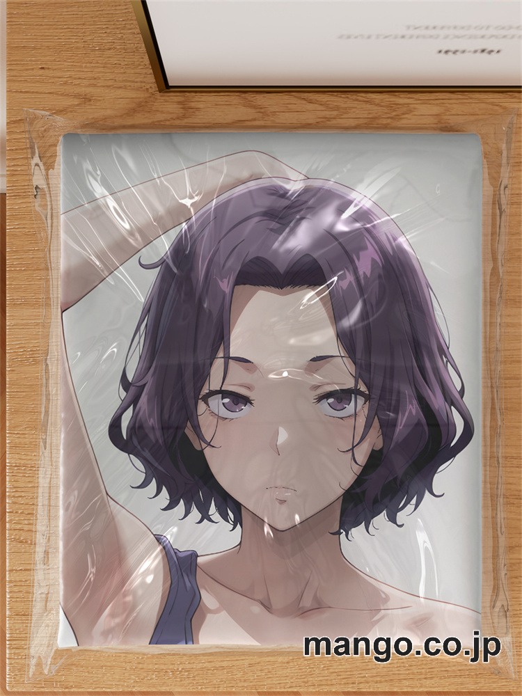 アニメ抱き枕カバー 【ぐらんぶる】浜岡梓 小型クッション キャラクターグッズ PVC製 コレクション用 3