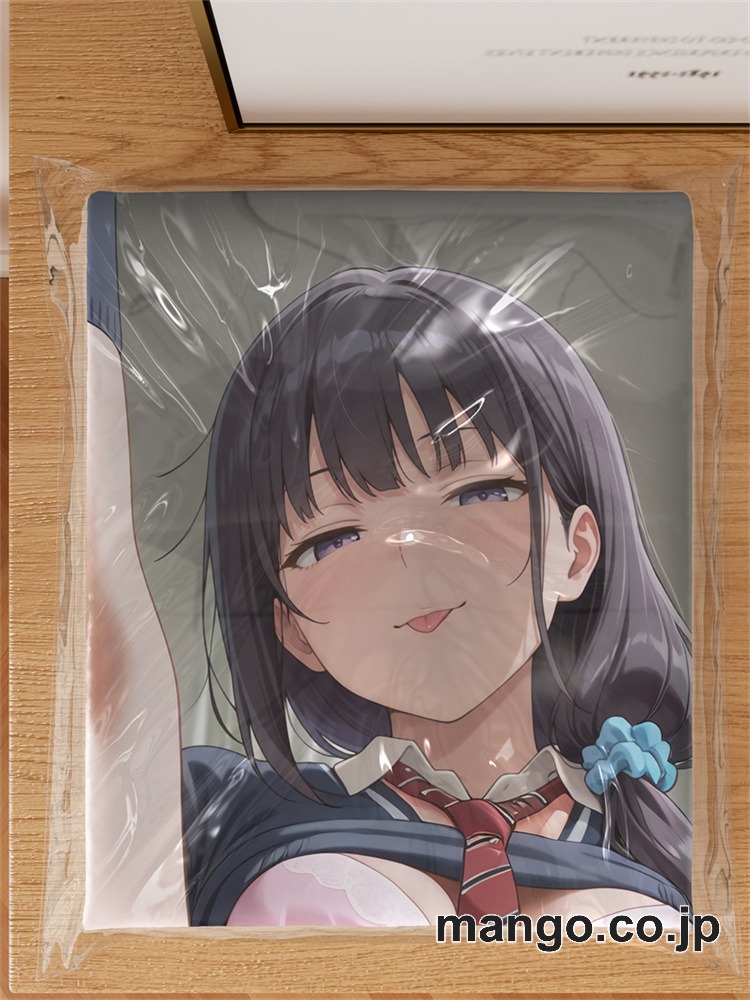 アニメ抱き枕カバー 【トモちゃんは女の子!】群堂みすず 小型クッション キャラクターグッズ PVC製 コレクション用 3
