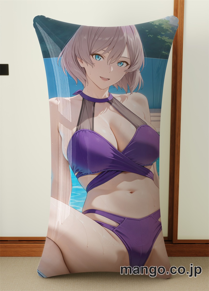 アニメ抱き枕カバー 【ムジナ】極上の女体 小型クッション キャラクターグッズ PVC製 コレクション用 2