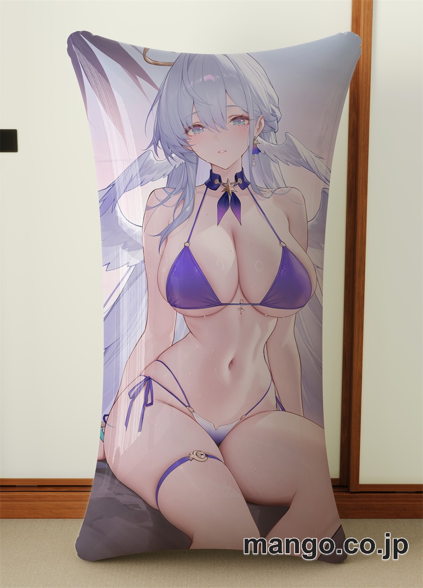 アニメ抱き枕カバー 【崩壊スターレイル】ロビン 小型クッション キャラクターグッズ PVC製 コレクション用 2
