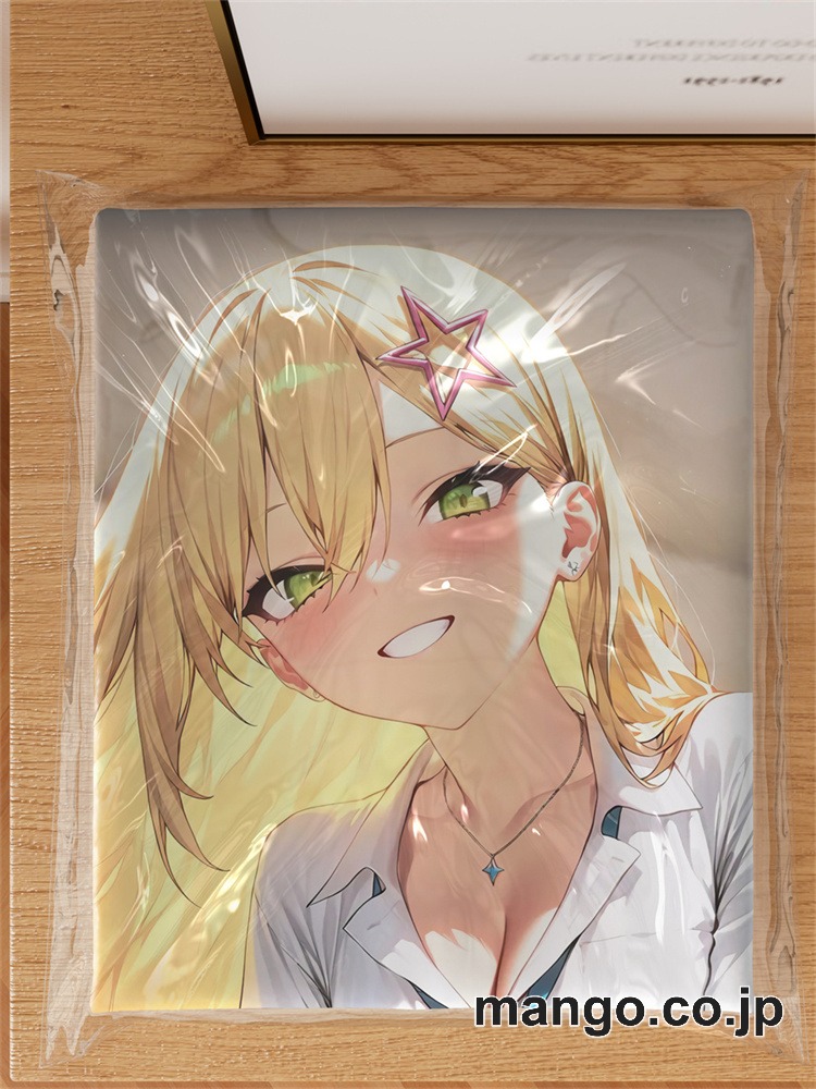 アニメ抱き枕カバー 【2.5次元】喜咲アリア 小型クッション キャラクターグッズ PVC製 コレクション用 3