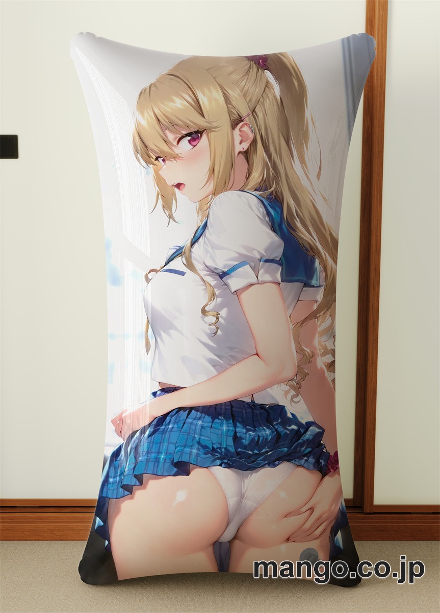 アニメ抱き枕カバー 【ストライク・ザ・ブラッド】藍羽浅葱 小型クッション キャラクターグッズ PVC製 コレクション用