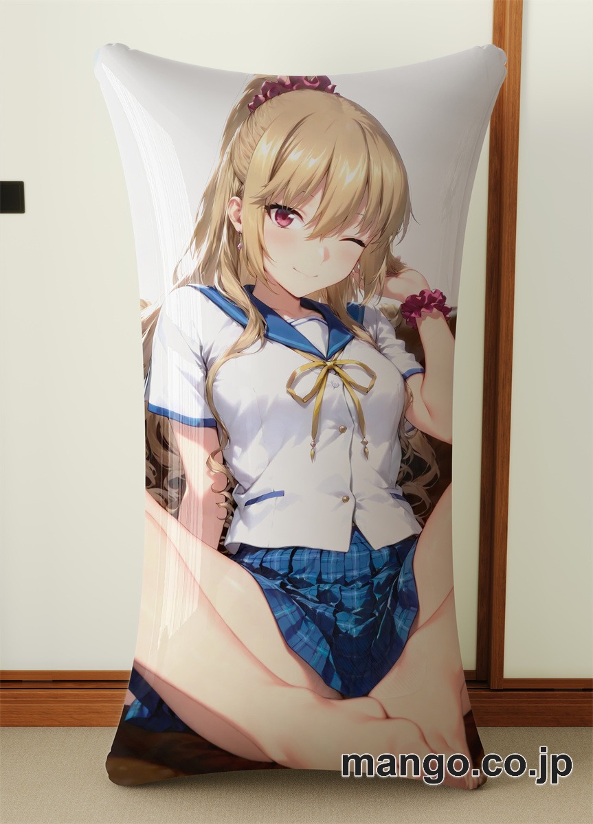 アニメ抱き枕カバー 【ストライク・ザ・ブラッド】藍羽浅葱 小型クッション キャラクターグッズ PVC製 コレクション用 2