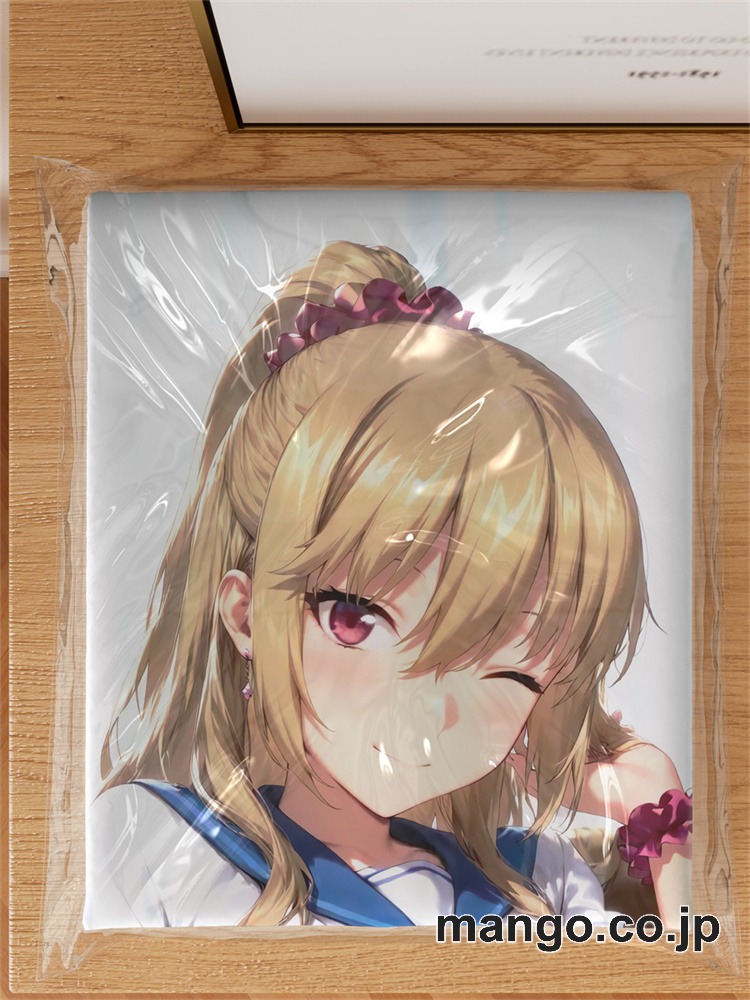 アニメ抱き枕カバー 【ストライク・ザ・ブラッド】藍羽浅葱 小型クッション キャラクターグッズ PVC製 コレクション用 3