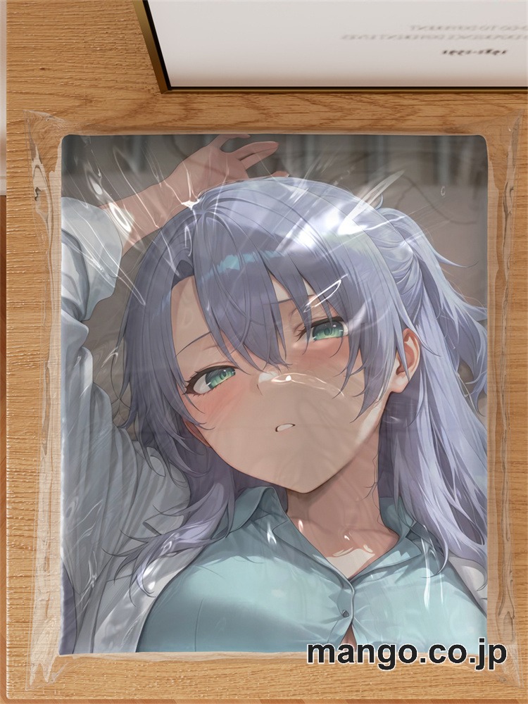 アニメ抱き枕カバー 【理系が恋に落ちたので証明してみた。】氷室菖蒲 小型クッション キャラクターグッズ PVC製 コレクション用 3