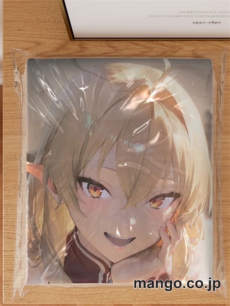アニメ抱き枕カバー 【無職転】エリナリーゼ 小型クッション キャラクターグッズ PVC製 コレクション用 3