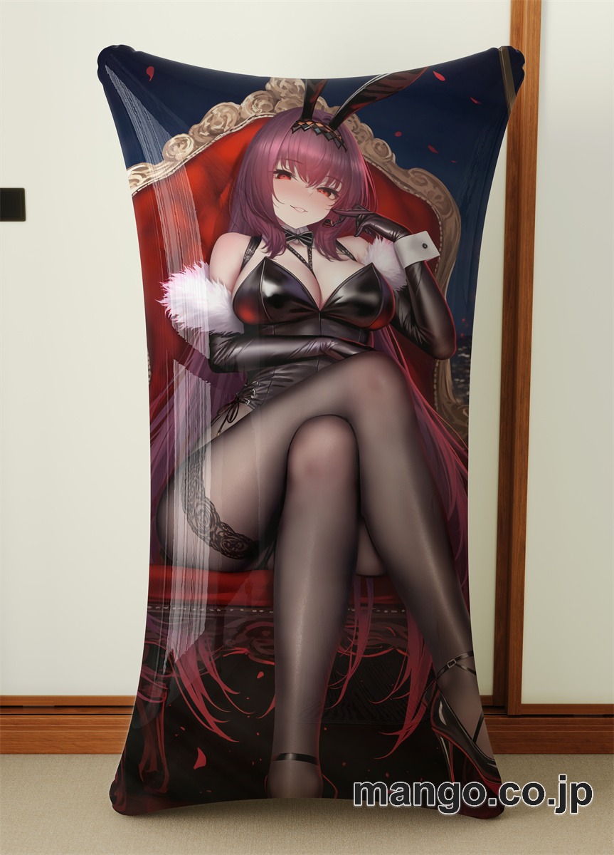 アニメ抱き枕カバー 【Fate】スカサハ 小型クッション キャラクターグッズ PVC製 コレクション用 2