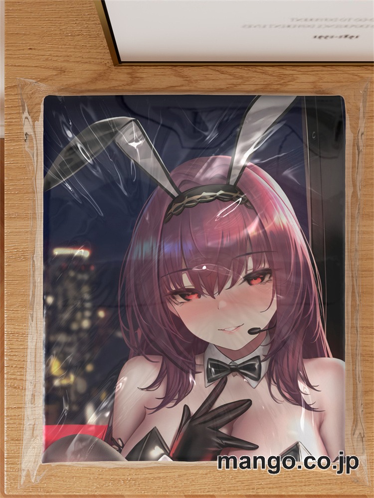 アニメ抱き枕カバー 【Fate】スカサハ 小型クッション キャラクターグッズ PVC製 コレクション用 3