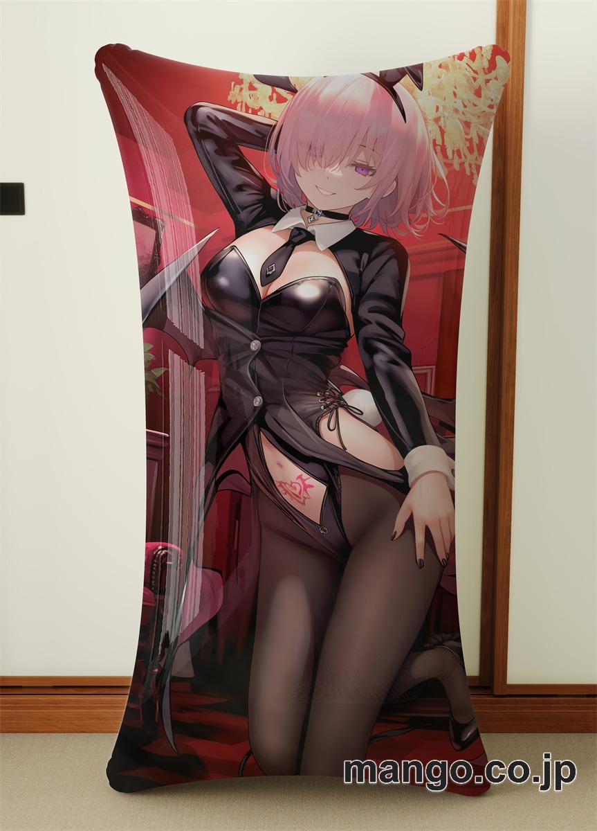 アニメ抱き枕カバー 【Fate】マシュ 小型クッション キャラクターグッズ PVC製 コレクション用 2