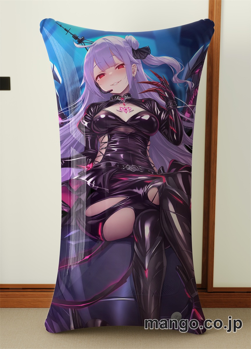 アニメ抱き枕カバー 【アズールレーン】ユニコーン 小型クッション キャラクターグッズ PVC製 コレクション用