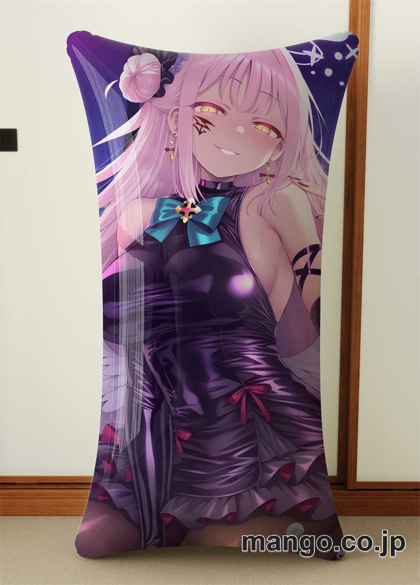 アニメ抱き枕カバー 【ブルーアーカイブ】聖園ミカ 小型クッション キャラクターグッズ PVC製 コレクション用