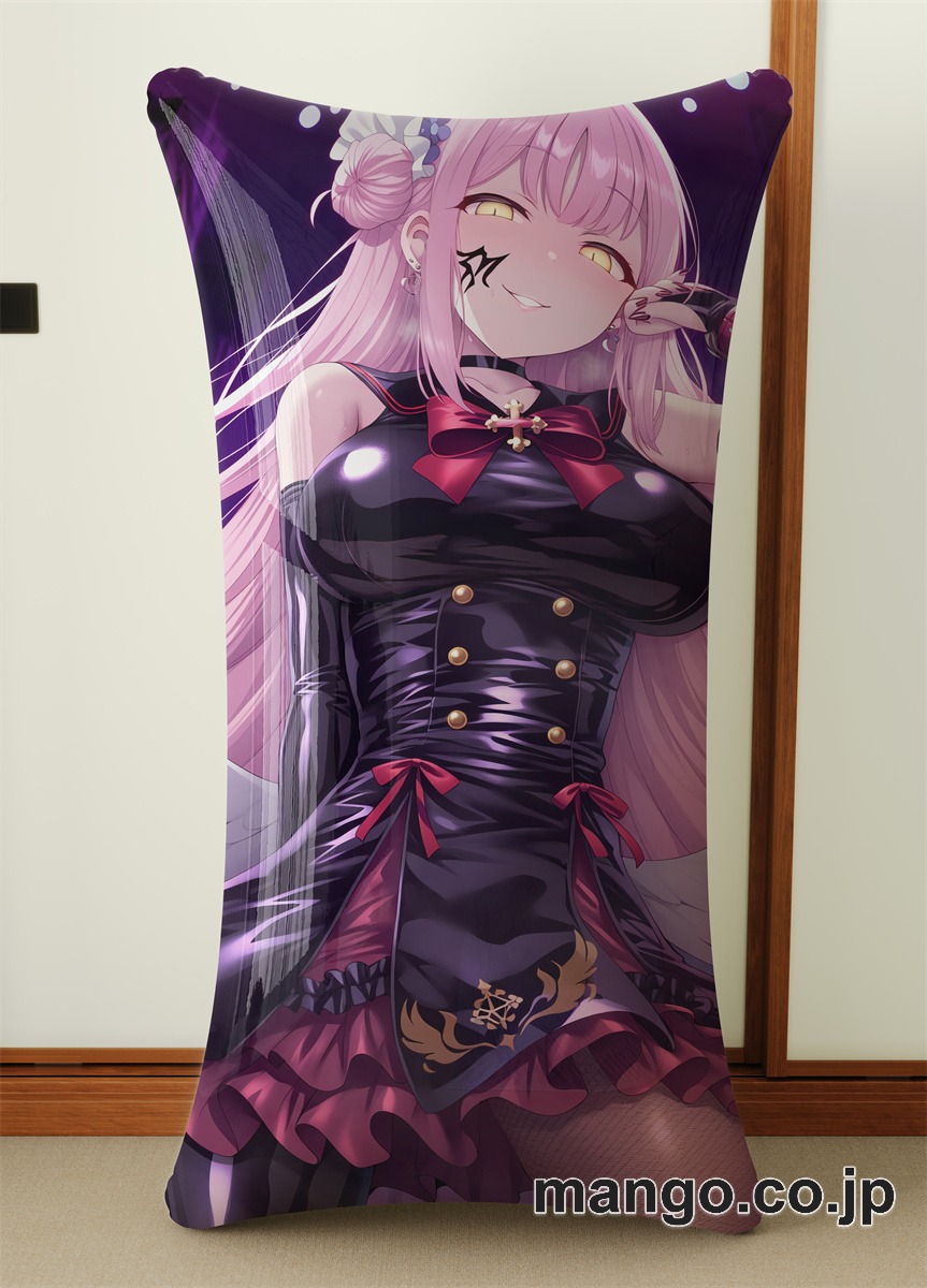 アニメ抱き枕カバー 【ブルーアーカイブ】聖園ミカ 小型クッション キャラクターグッズ PVC製 コレクション用 2