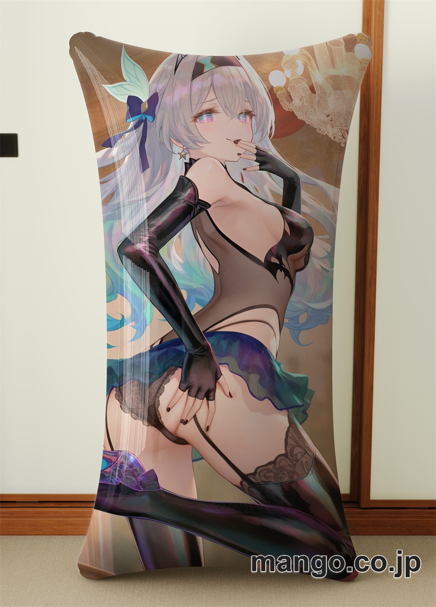 アニメ抱き枕カバー 【崩壊スターレイル】ホタル 小型クッション キャラクターグッズ PVC製 コレクション用 2
