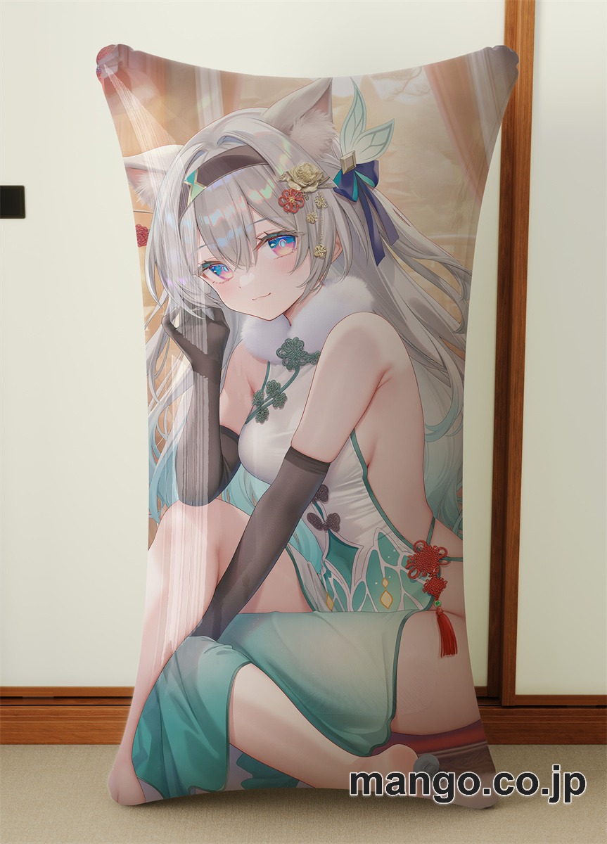 アニメ抱き枕カバー 【崩壊スターレイル】ホタル 小型クッション キャラクターグッズ PVC製 コレクション用