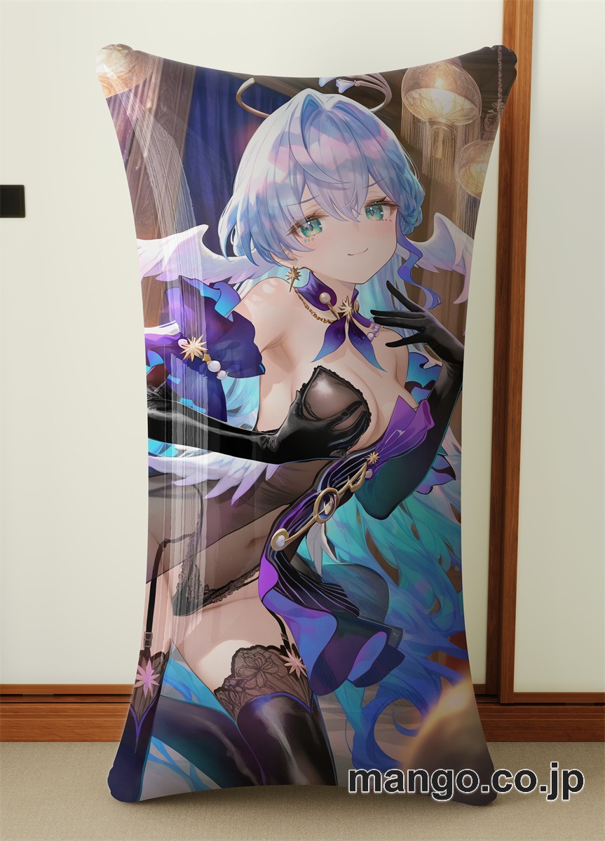 アニメ抱き枕カバー 【崩壊スターレイル】ロビン 小型クッション キャラクターグッズ PVC製 コレクション用 2