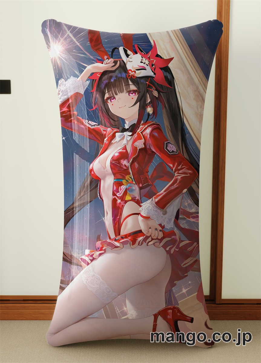 アニメ抱き枕カバー 【崩壊スターレイル】花火 小型クッション キャラクターグッズ PVC製 コレクション用 2