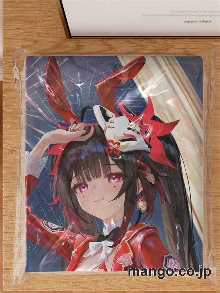 アニメ抱き枕カバー 【崩壊スターレイル】花火 小型クッション キャラクターグッズ PVC製 コレクション用 3