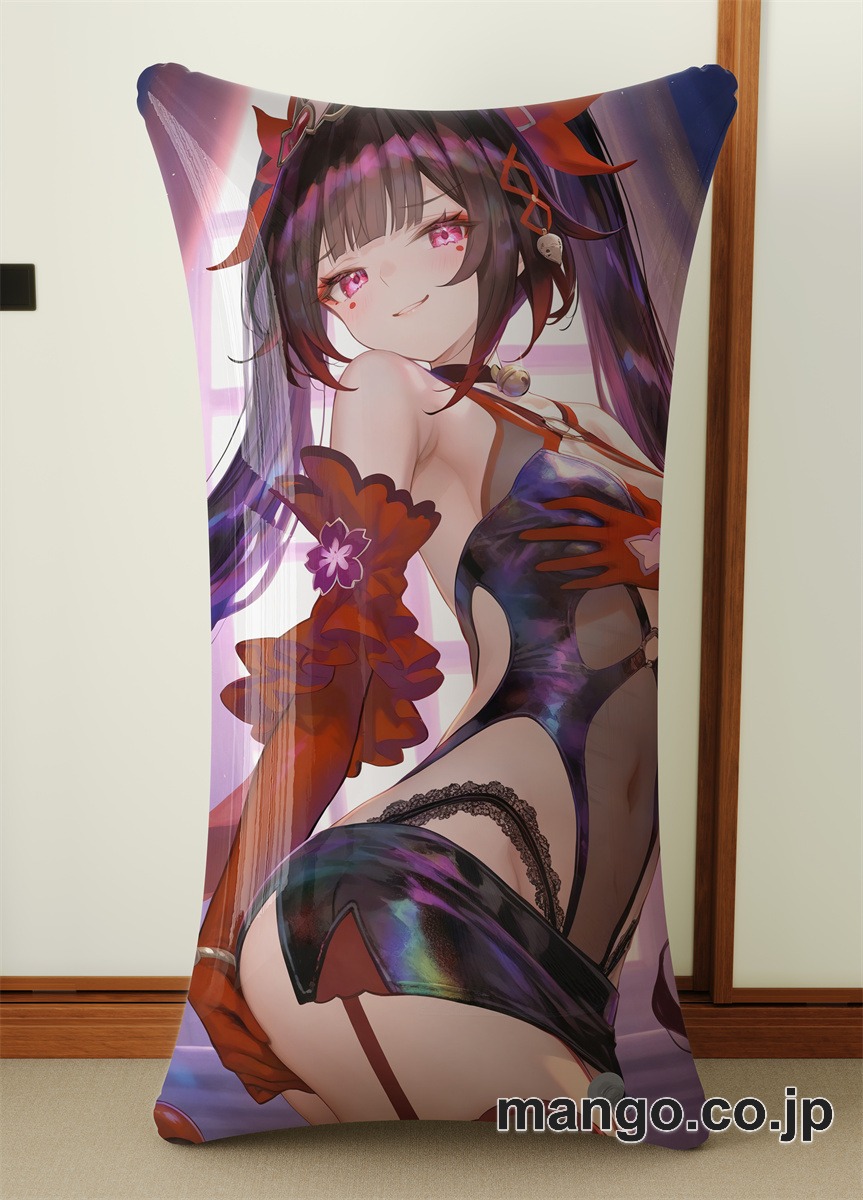 アニメ抱き枕カバー 【崩壊スターレイル】花火 小型クッション キャラクターグッズ PVC製 コレクション用