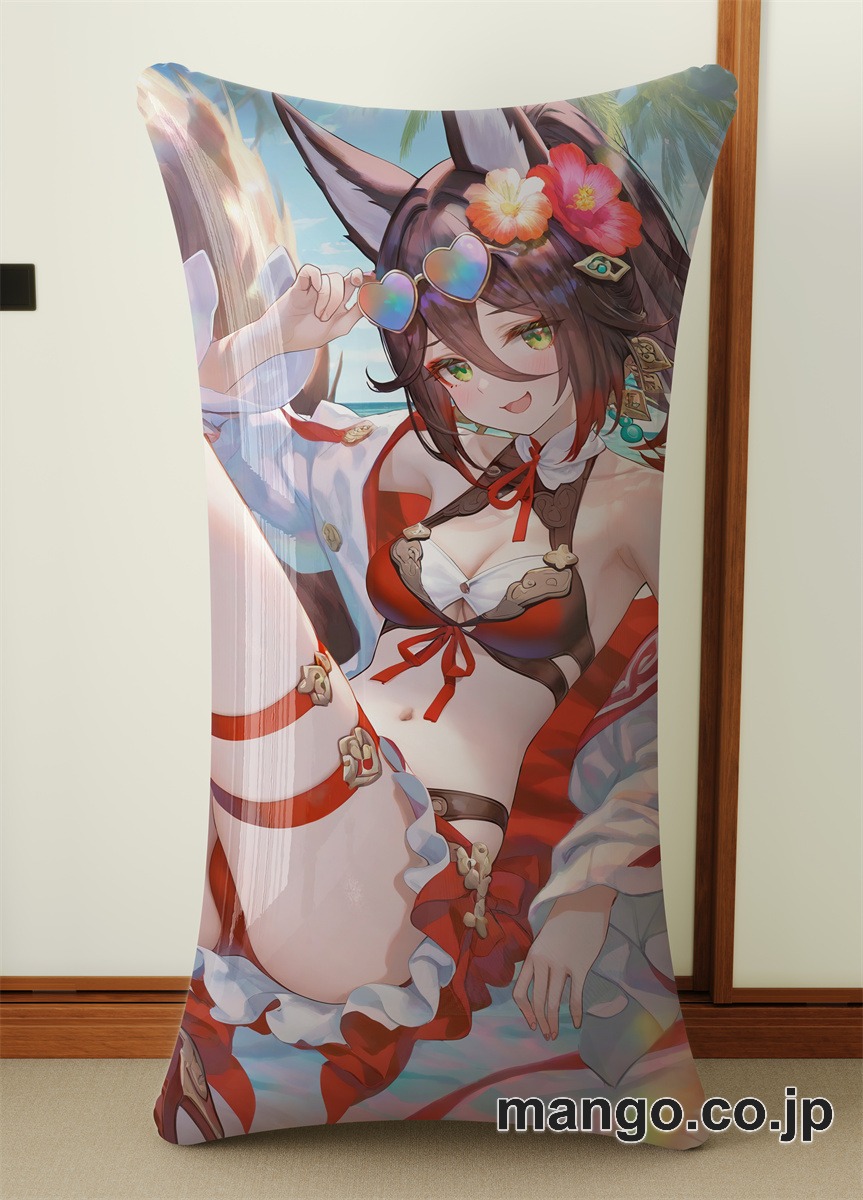 アニメ抱き枕カバー 【崩壊スターレイル】停雲 小型クッション キャラクターグッズ PVC製 コレクション用 2