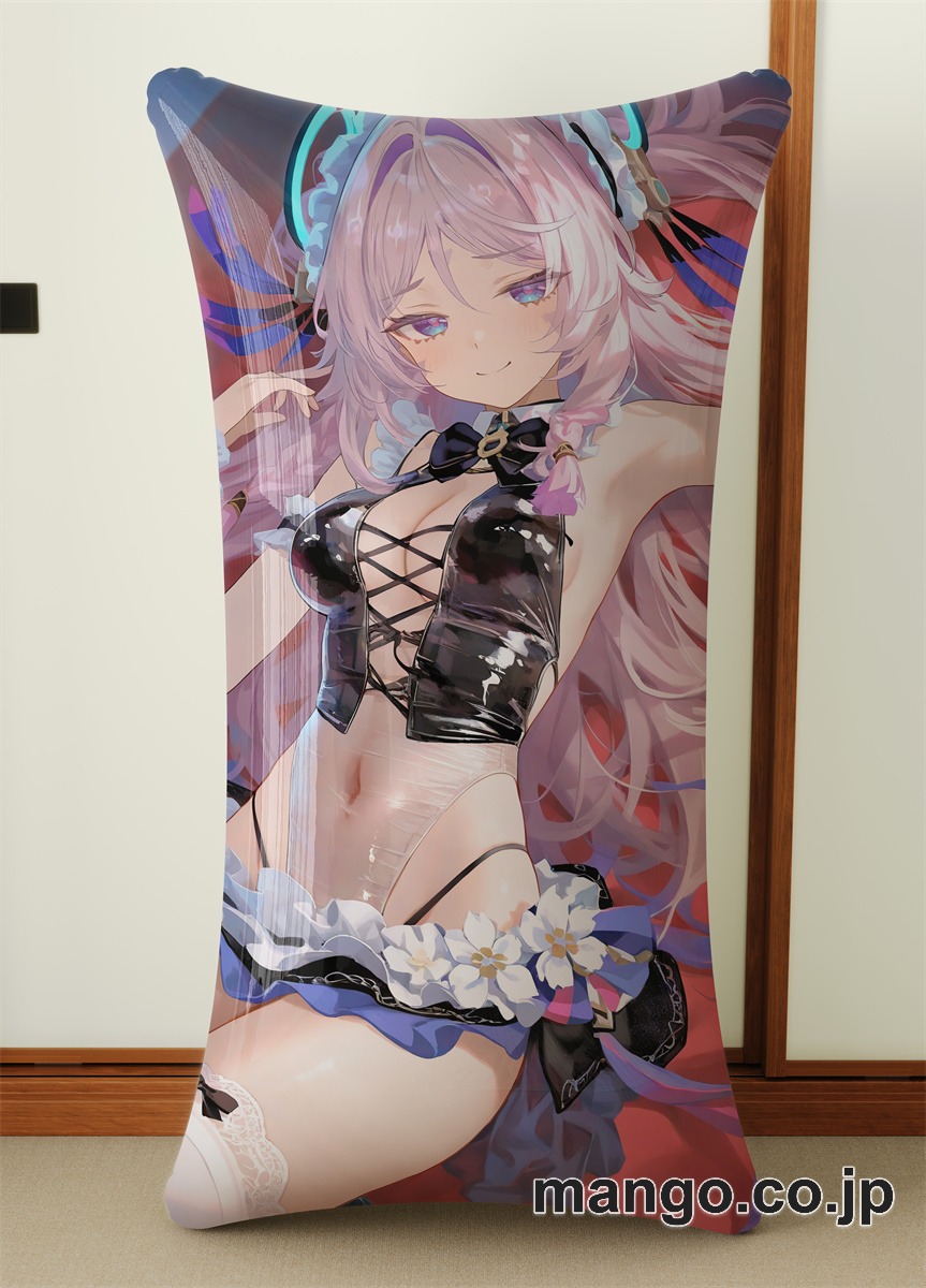 アニメ抱き枕カバー 【原神】シトラリ 小型クッション キャラクターグッズ PVC製 コレクション用 2