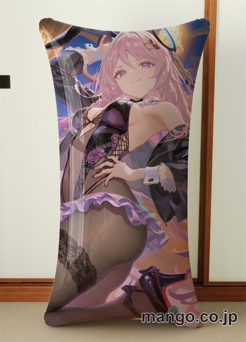 アニメ抱き枕カバー 【原神】シトラリ 小型クッション キャラクターグッズ PVC製 コレクション用