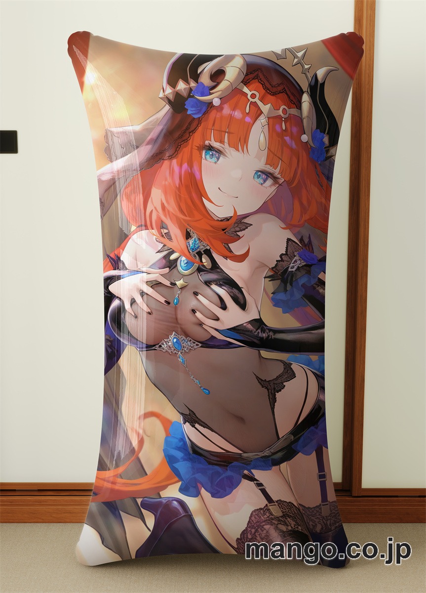 アニメ抱き枕カバー 【原神】ニィロウ 小型クッション キャラクターグッズ PVC製 コレクション用 2