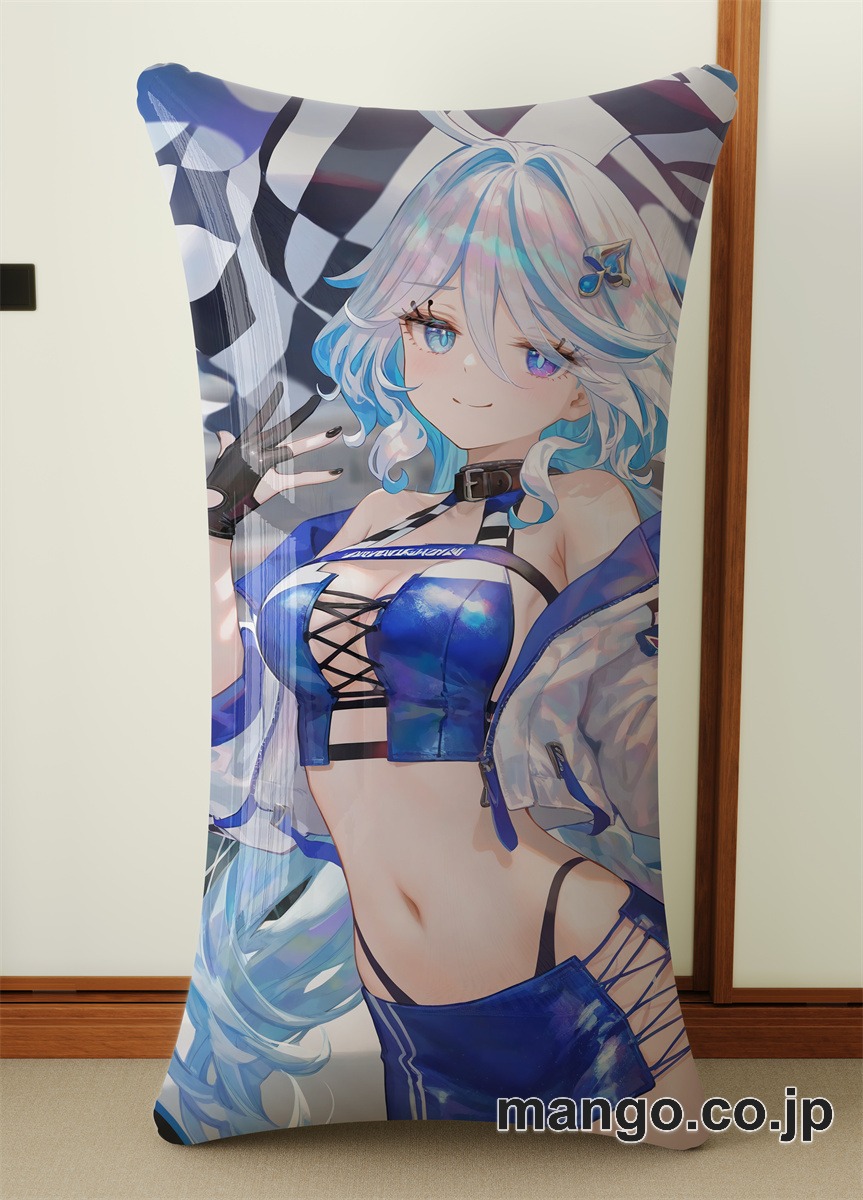 アニメ抱き枕カバー 【原神】フリーナ 小型クッション キャラクターグッズ PVC製 コレクション用 2