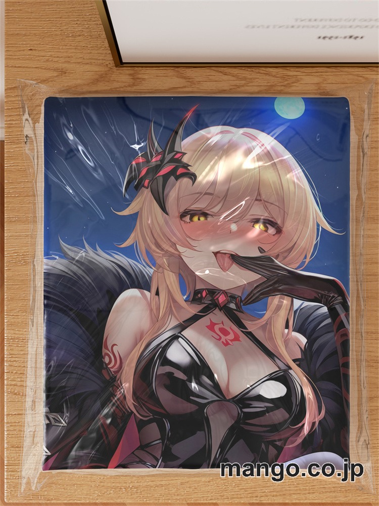 アニメ抱き枕カバー 【原神】蛍 小型クッション キャラクターグッズ PVC製 コレクション用 3