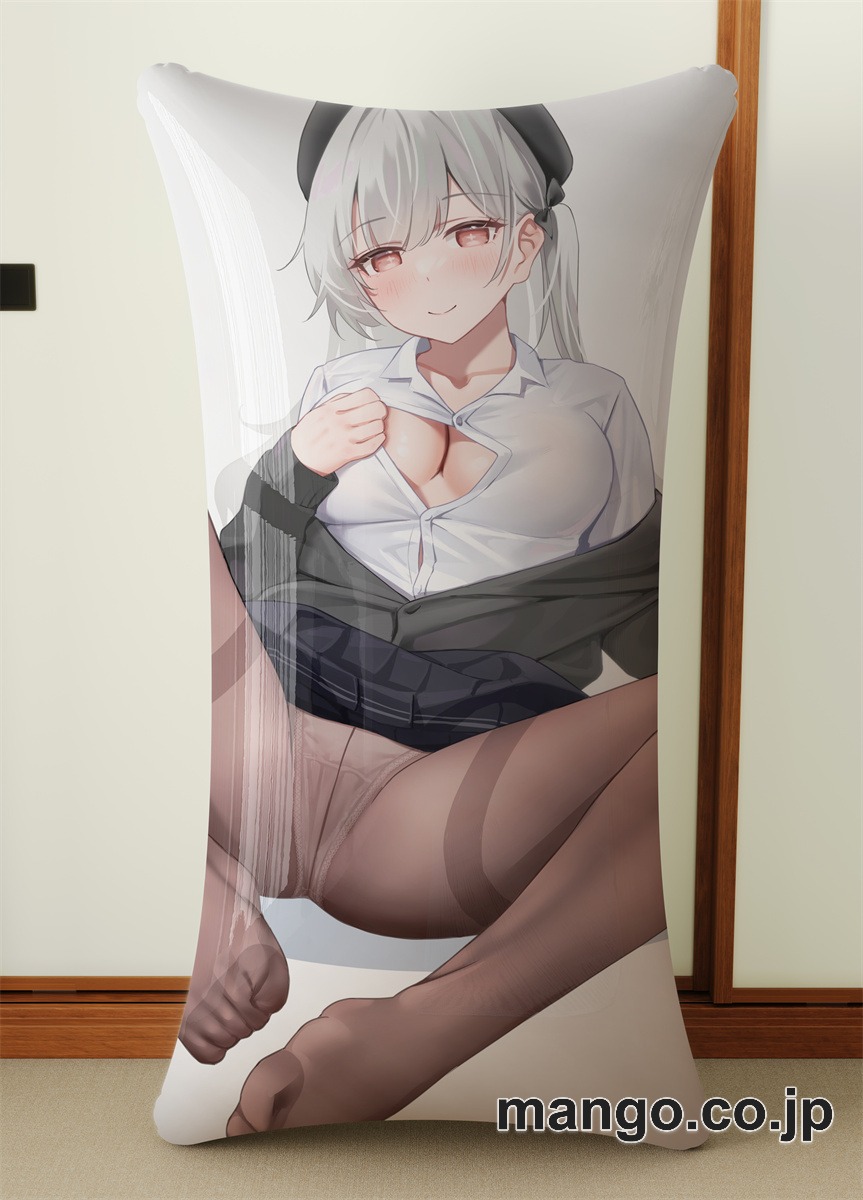 アニメ抱き枕カバー 【アズールレーン】シラ 小型クッション キャラクターグッズ PVC製 コレクション用 2
