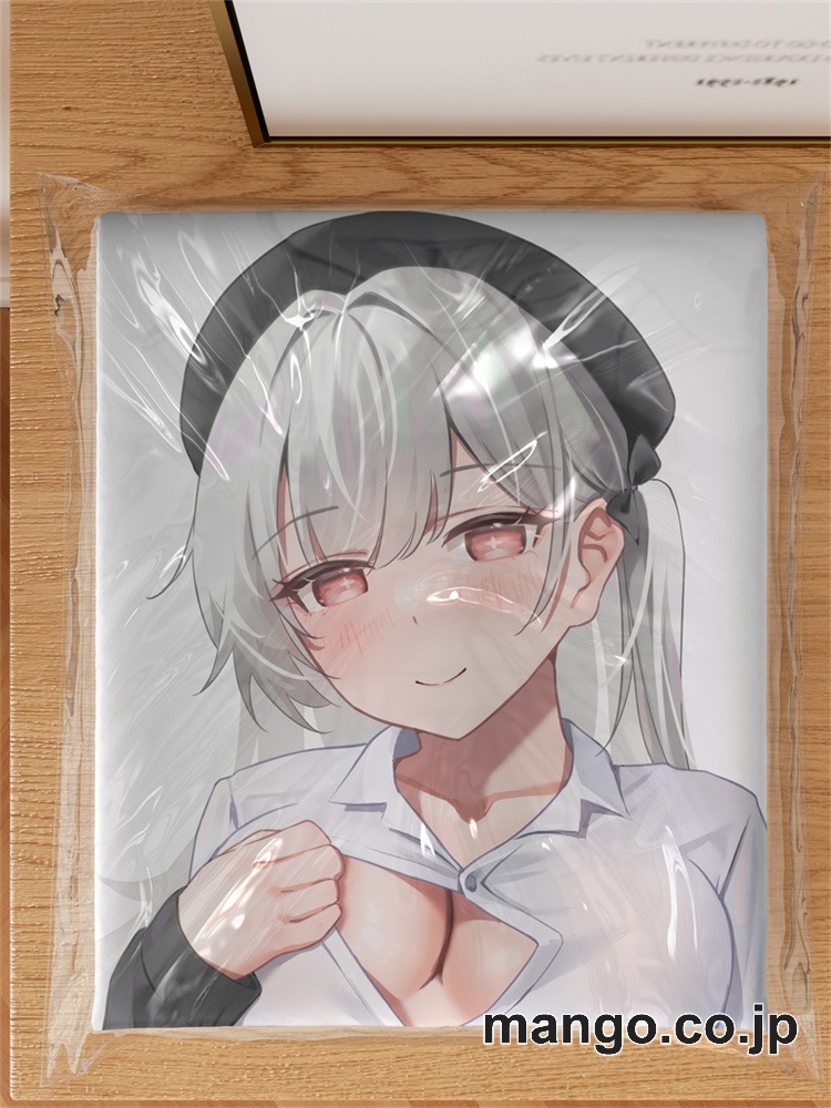 アニメ抱き枕カバー 【アズールレーン】シラ 小型クッション キャラクターグッズ PVC製 コレクション用 3