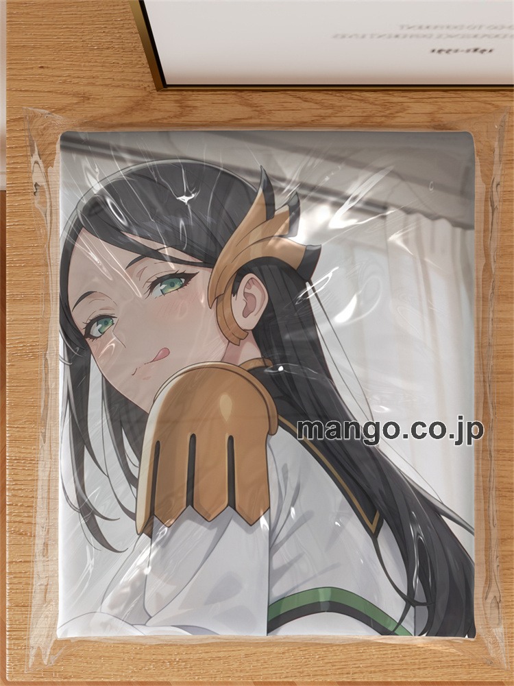 【アダルト】R18 抱き枕カバー オリジナル アニメ キャラクター [俺だけレベルアップな件]今宮さつき 小型クッション キャラクターグッズ PVC製 コレクション用 3