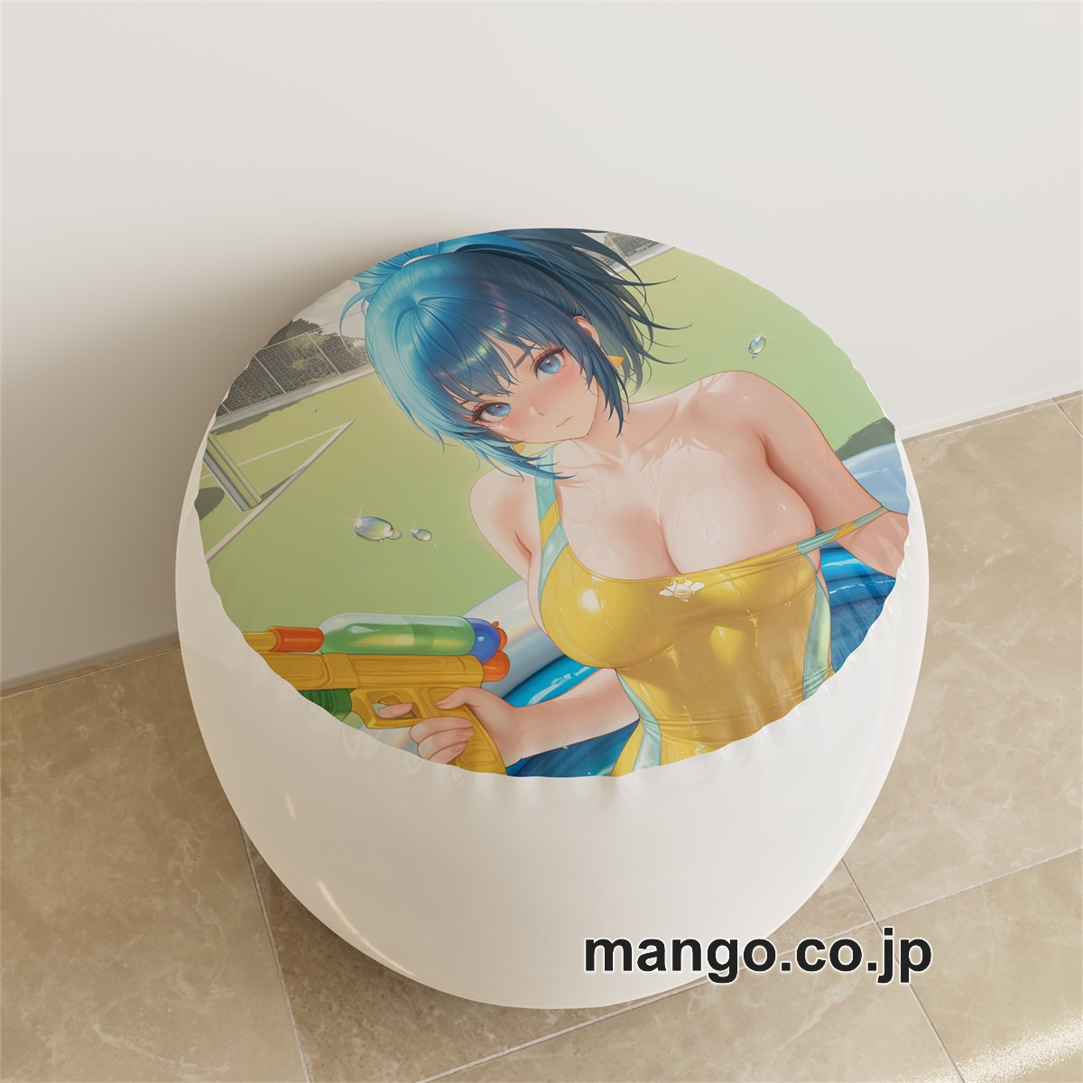 PVC ラウンドスツール アニメ キャラクター【KOF】レオナ・ハイデルンpvcスツールPVC製 キャラクターグッズ コレクション用