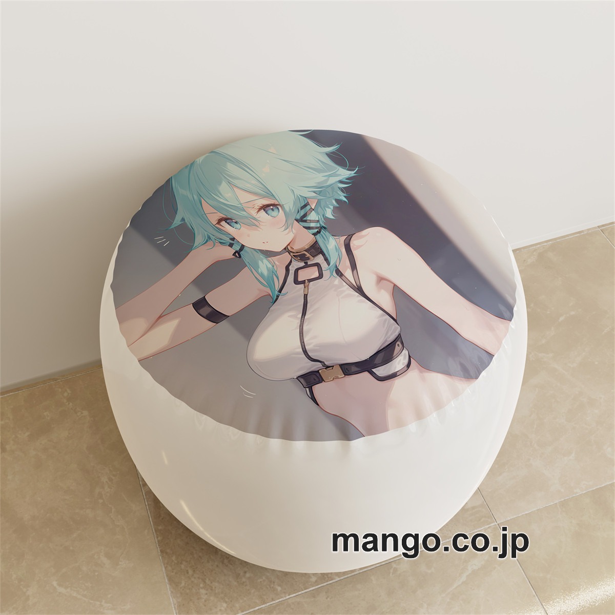 PVC ラウンドスツール アニメ キャラクター【SAO】シノンpvcスツールPVC製 キャラクターグッズ コレクション用