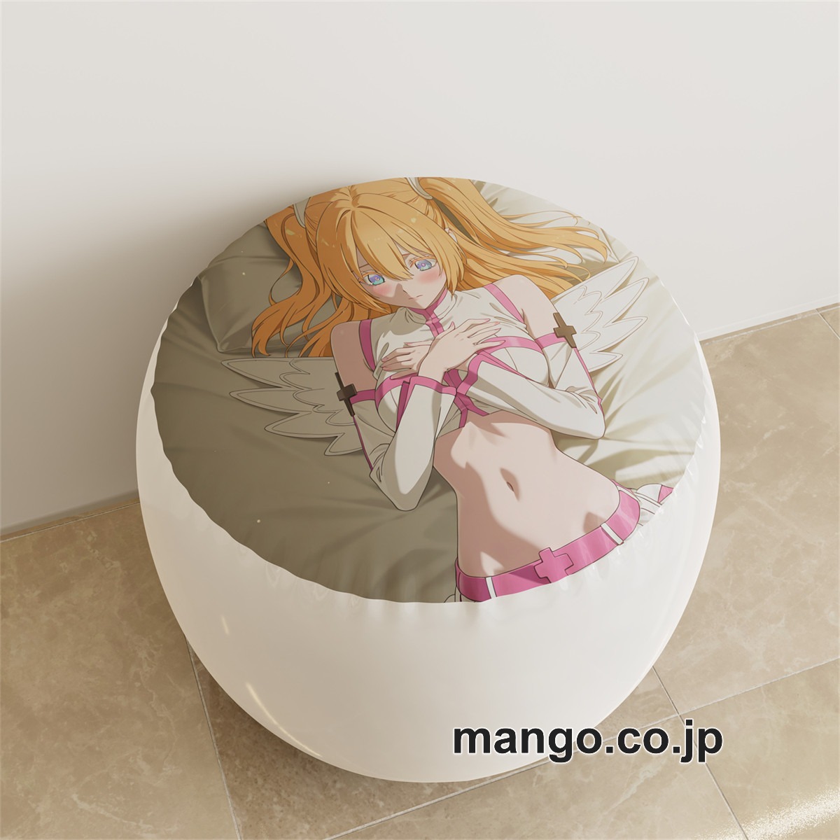 PVC ラウンドスツール アニメ キャラクター【2.5次元】天乃リリサpvcスツールPVC製 キャラクターグッズ コレクション用