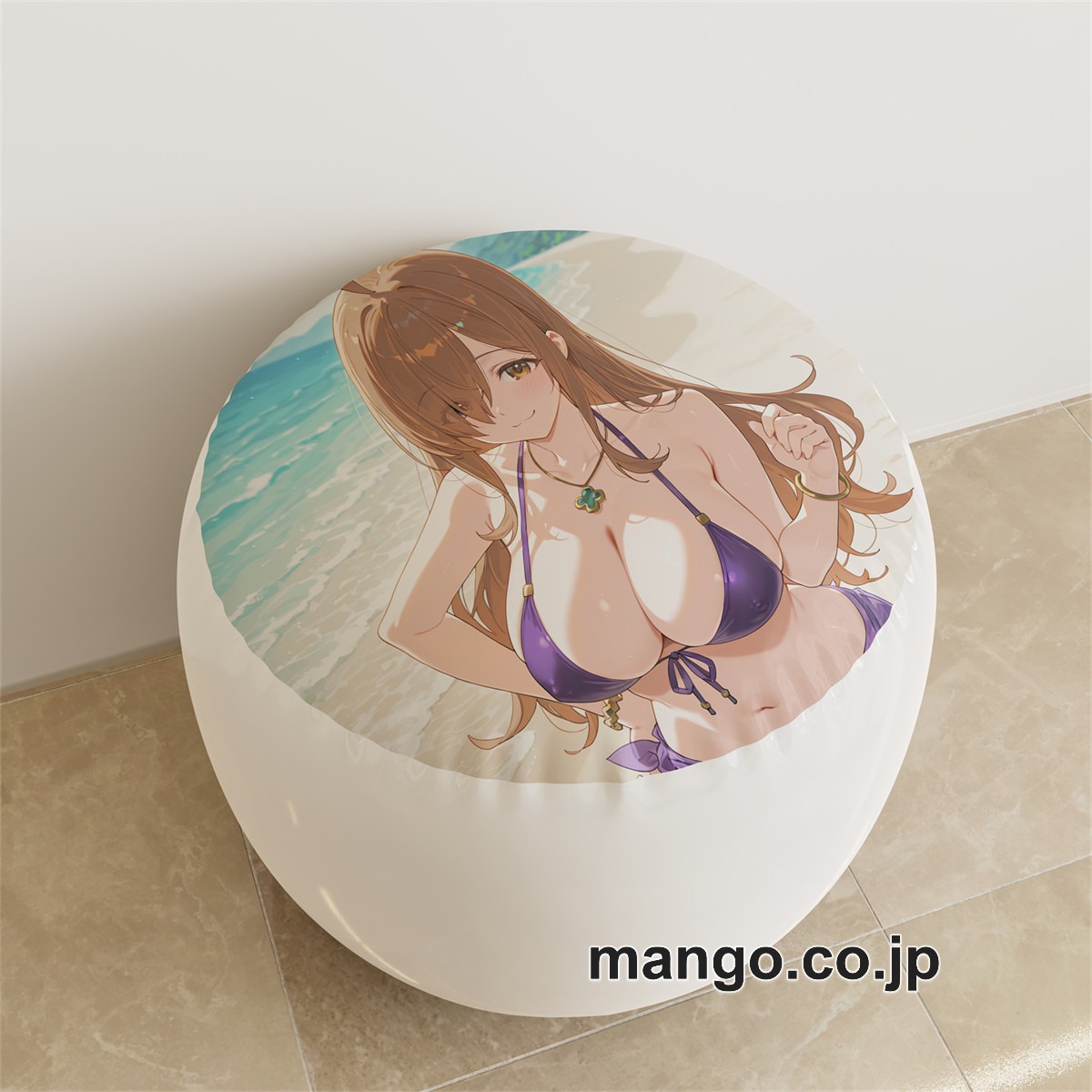 PVC ラウンドスツール アニメ キャラクター【このすば】ウィズpvcスツールPVC製 キャラクターグッズ コレクション用 2