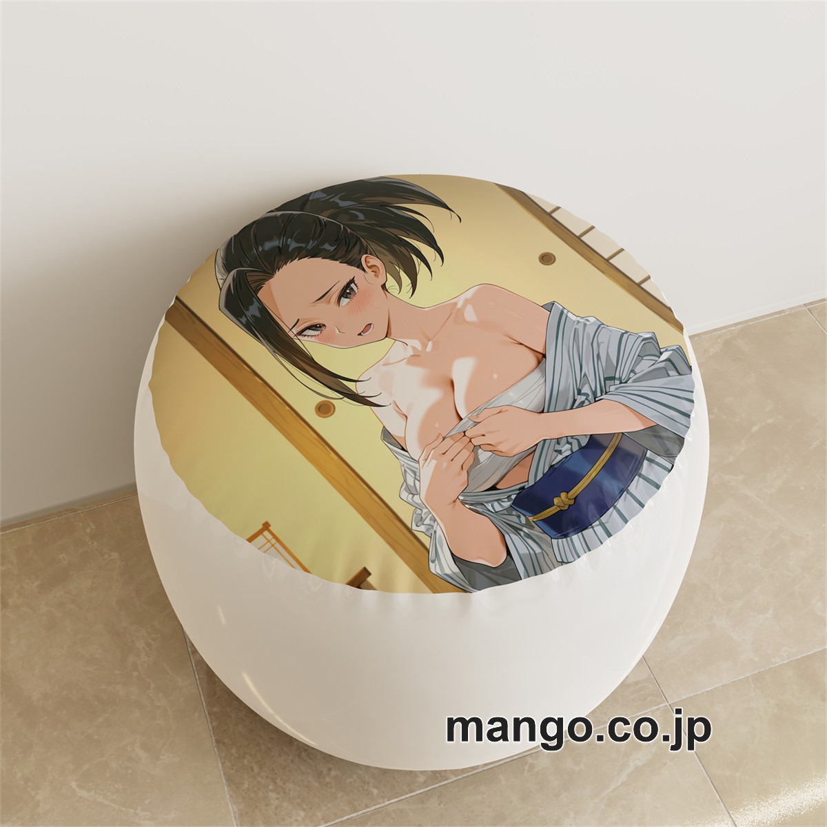 PVC ラウンドスツール アニメ キャラクター【僕のヒーローアカデミア】八百万百pvcスツールPVC製 キャラクターグッズ コレクション用 2