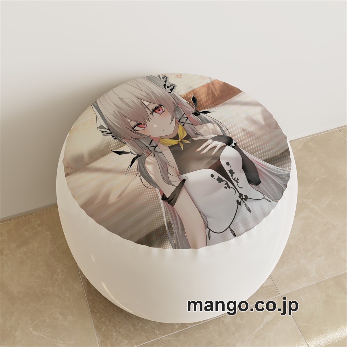 PVC ラウンドスツール アニメ キャラクター【アークナイツ】ウィーディpvcスツールPVC製 キャラクターグッズ コレクション用 2