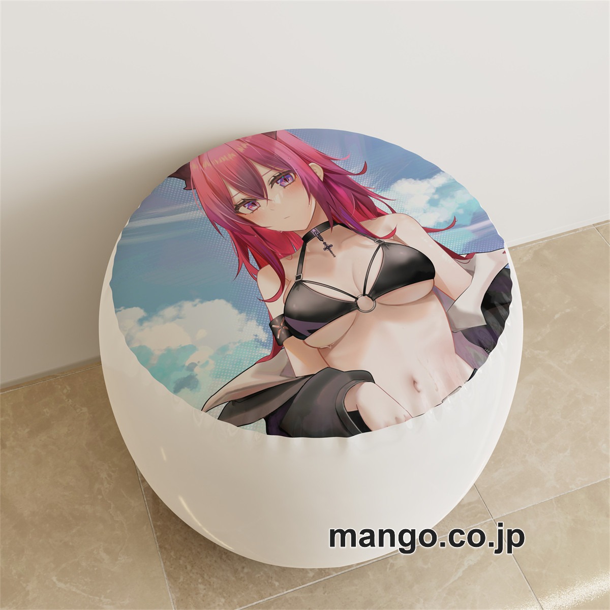 PVC ラウンドスツール アニメ キャラクター【アークナイツ】スルトpvcスツールPVC製 キャラクターグッズ コレクション用