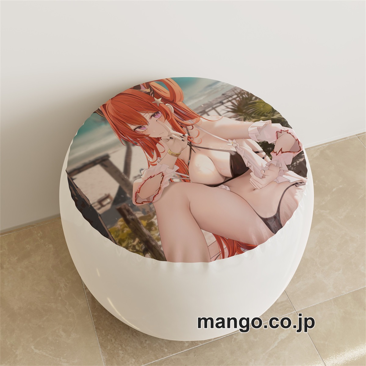 PVC ラウンドスツール アニメ キャラクター【アークナイツ】スルトpvcスツールPVC製 キャラクターグッズ コレクション用