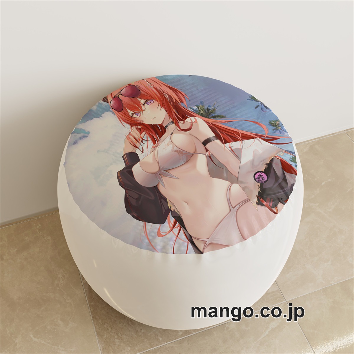 PVC ラウンドスツール アニメ キャラクター【アークナイツ】スルトpvcスツールPVC製 キャラクターグッズ コレクション用 2
