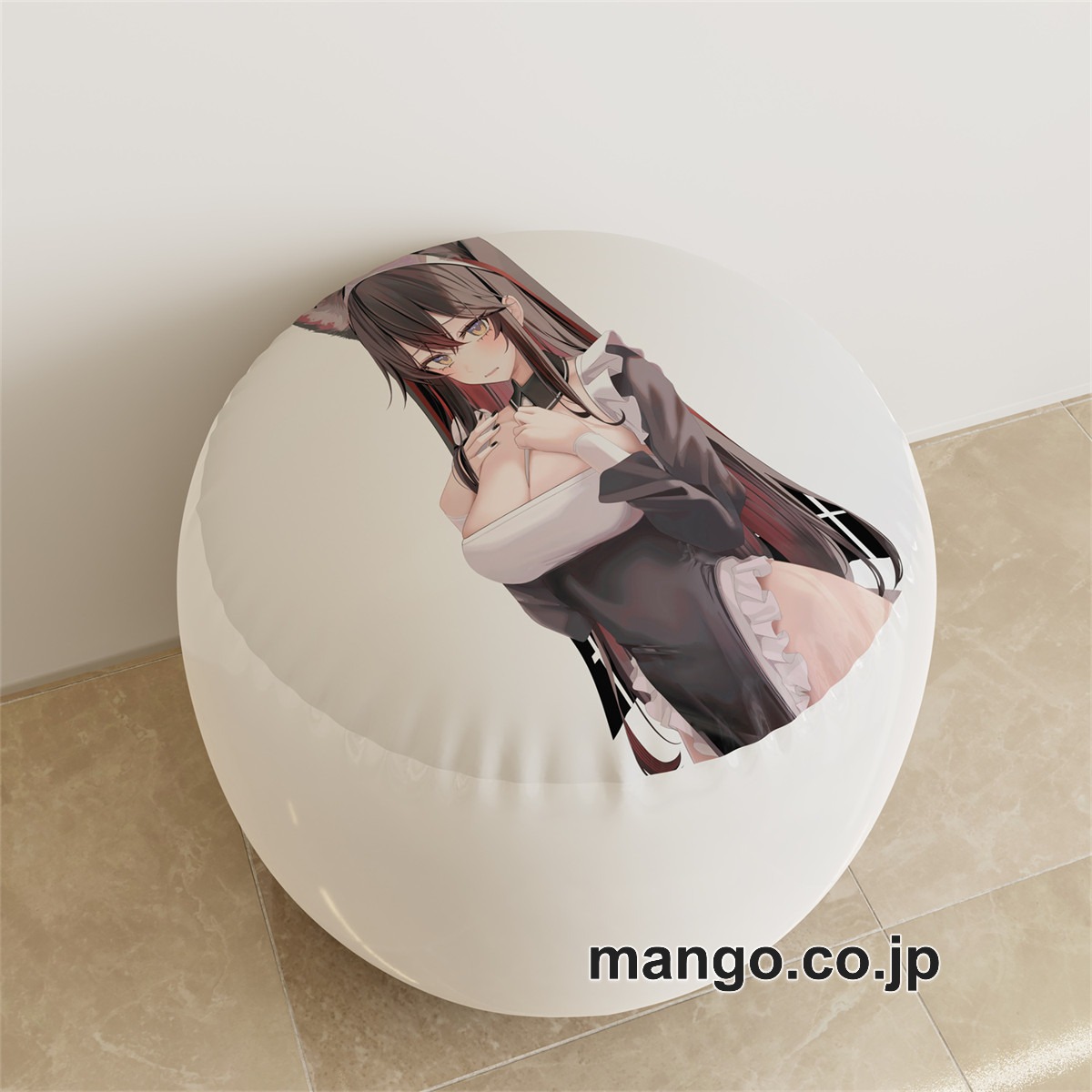 PVC ラウンドスツール アニメ キャラクター【アークナイツ】テキサスpvcスツールPVC製 キャラクターグッズ コレクション用