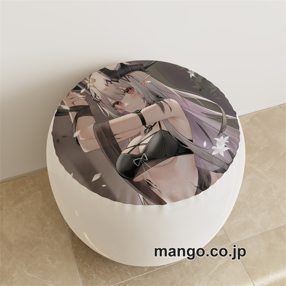 PVC ラウンドスツール アニメ キャラクター【アークナイツ】マドロックpvcスツールPVC製 キャラクターグッズ コレクション用 2