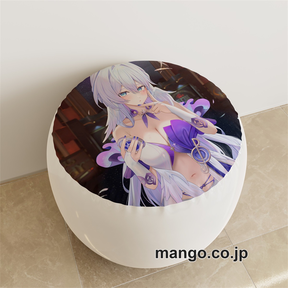 PVC ラウンドスツール アニメ キャラクター【崩壊スターレイル】ロビンpvcスツールPVC製 キャラクターグッズ コレクション用