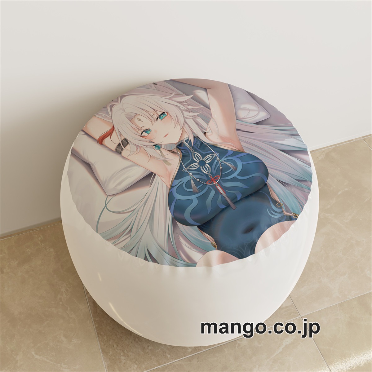 PVC ラウンドスツール アニメ キャラクター【崩壊スターレイル】飛霄pvcスツールPVC製 キャラクターグッズ コレクション用